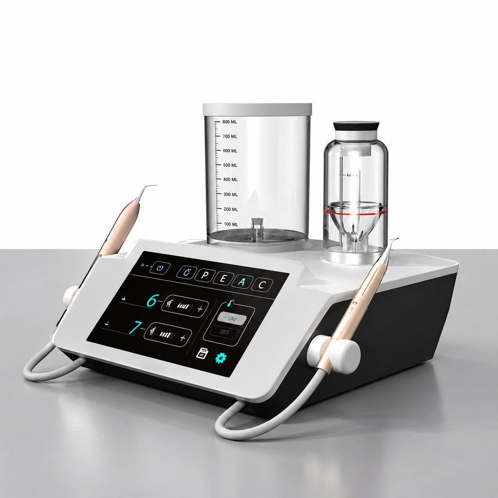 AERON™ • Ultrasonic Scaling + Air Polishing