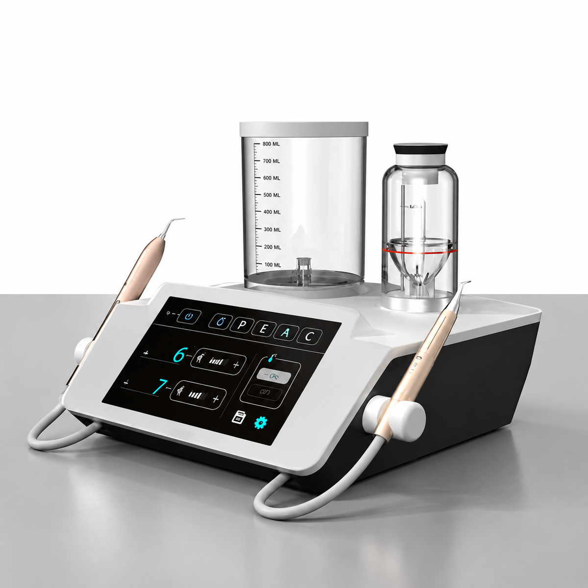 AERON™ • Ultrasonic Scaling + Air Polishing