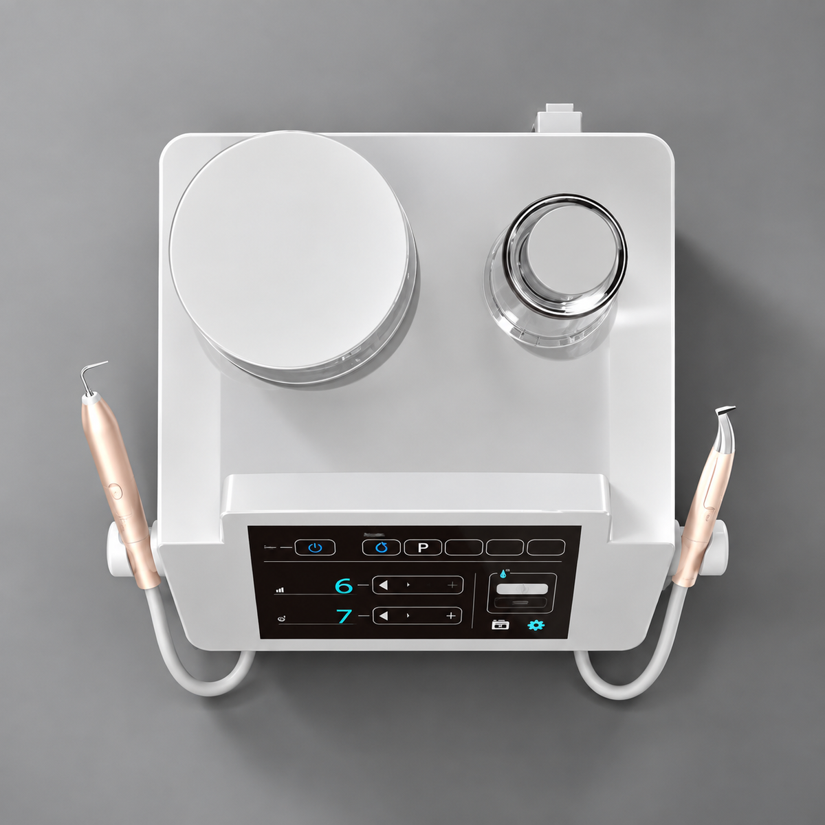 AERON™ • Ultrasonic Scaling + Air Polishing