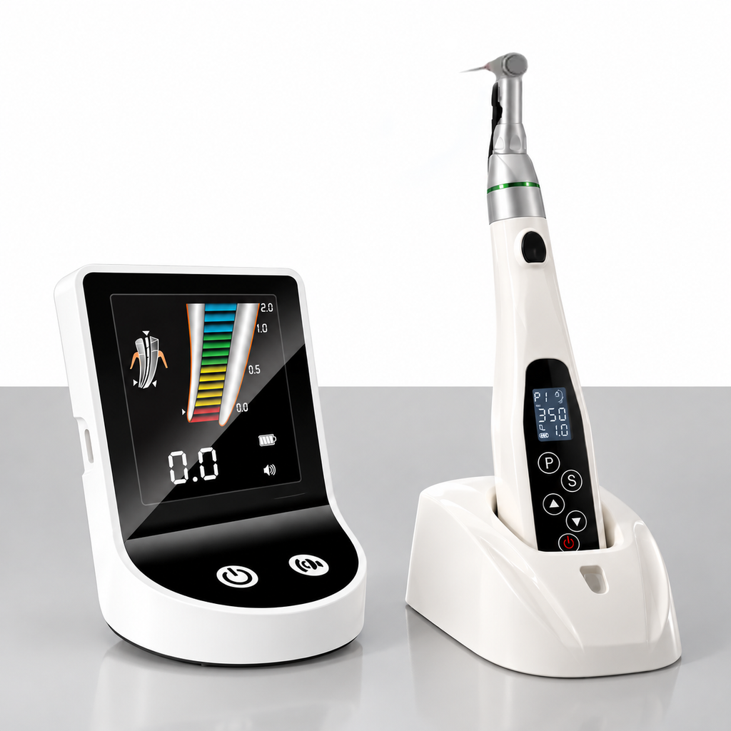 APECH™ • Wireless Endodontic Motor with LED & Apex Locator