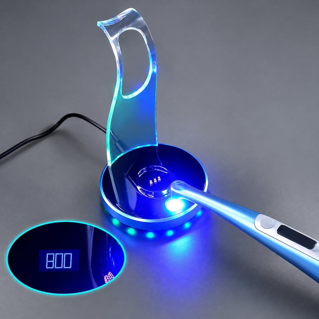 LUMET™ •  Wireless Led Curing Light
