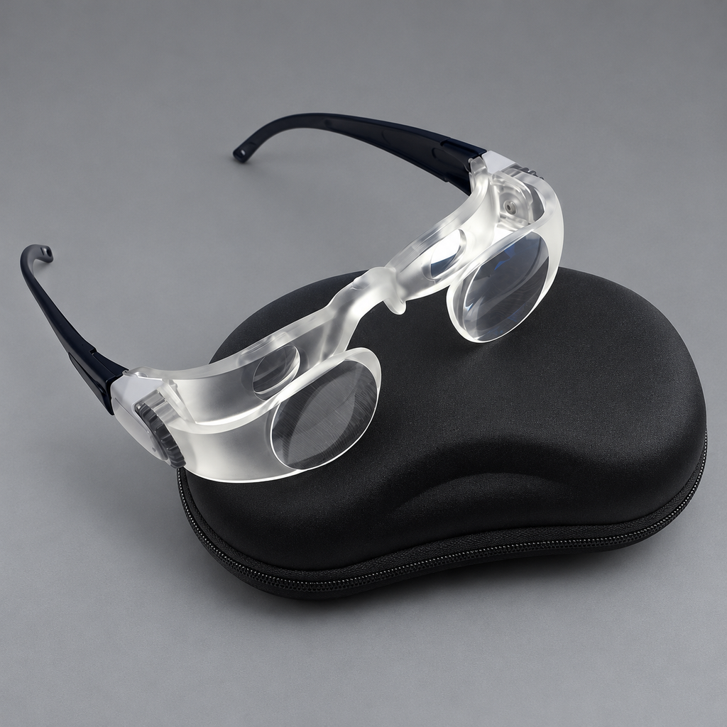 VIZOR™ • Magnifying Glasses – 2.1X